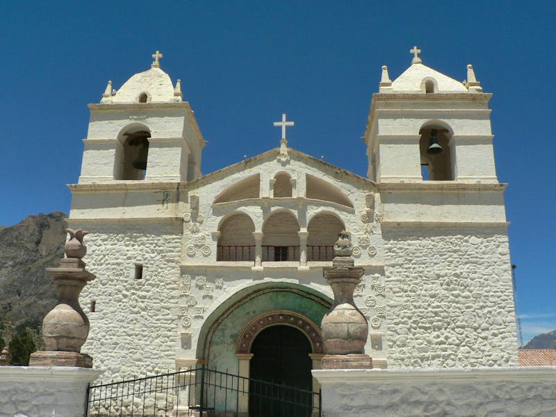 Kirche von Yanque - ©Jana Maria Kleibert