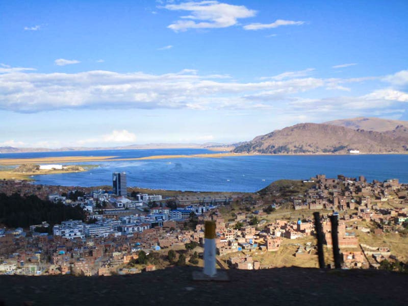 Blick auf Puno - ©Peter Rudolph