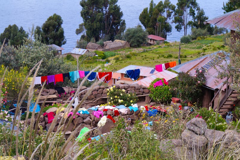 Taquile Insel - ©Juliane Schwarze