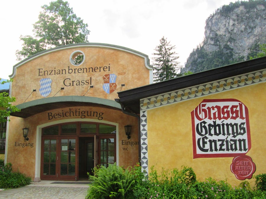 Enzianbrennerei Grassl in Berchtesgaden – © Heike Heinen