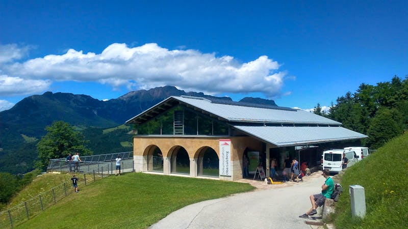 Obersalzberg, Dokumentations-Gebäude - ©Gisela Gerlach