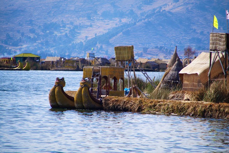 Die Inseln der Uros - ©Andreas Böcker