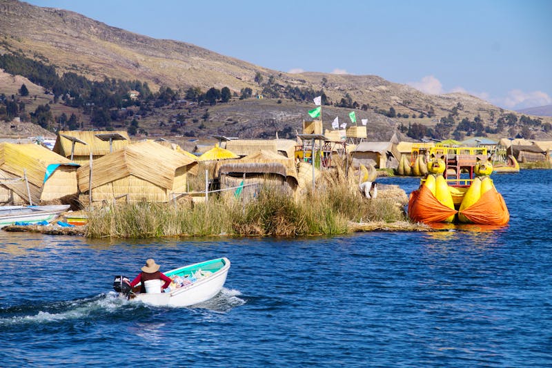 Die Inseln der Uros - ©Andreas Böcker