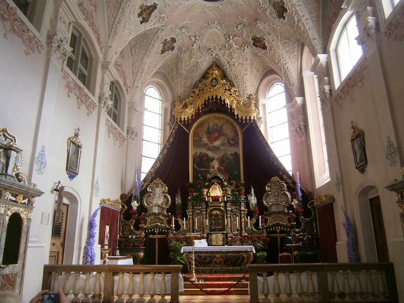 Wallfahrtskirche in Maria Luggau  - ©Eberhardt TRAVEL