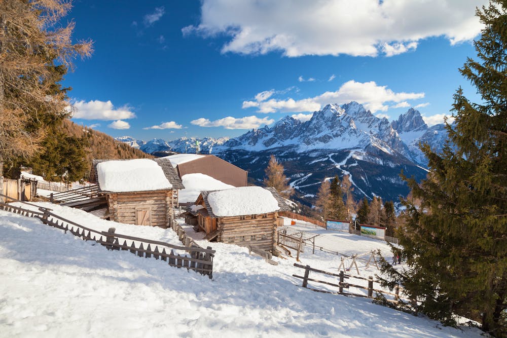 Pustertal im Winter &ndash; &copy; ©Irina Sen - stock.adobe.com