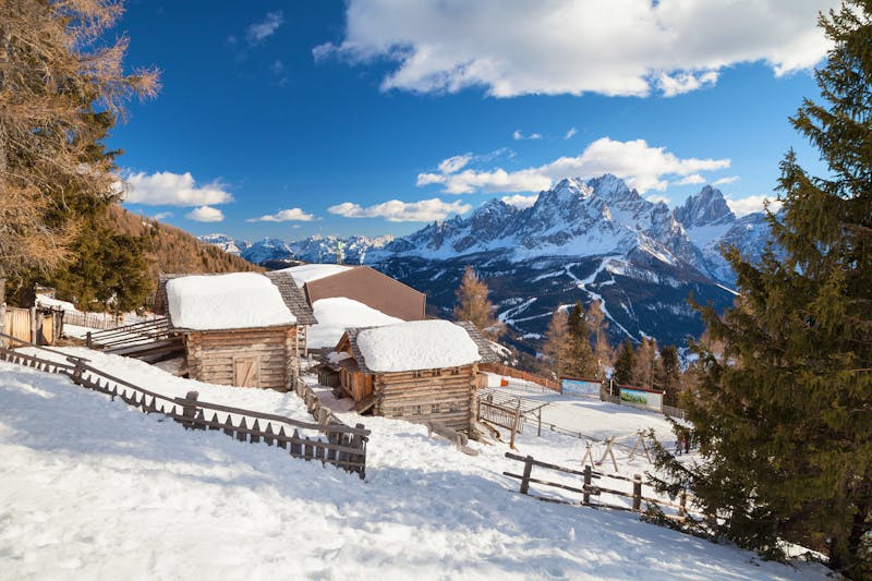 Pustertal im Winter - ©©Irina Sen - stock.adobe.com