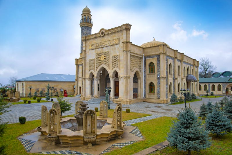 Moschee in Gabala - Aserbaidschan - ©sikaraha - Adobe Stock