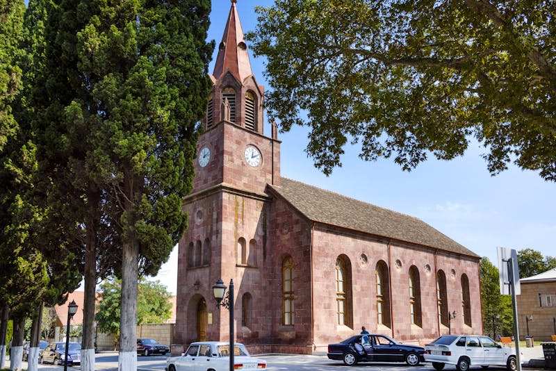 Kirche in Goygol - Helenendorf - ©Azerbaijan Tourism Board