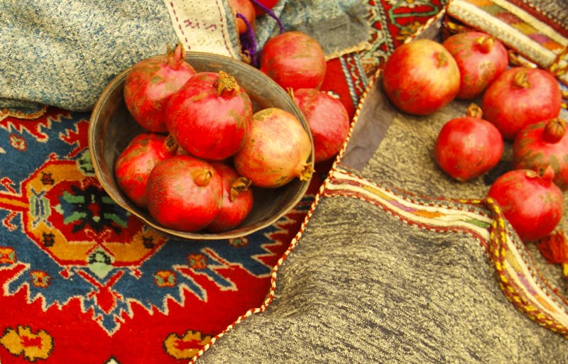 Granatäpfel in Aserbaidschan - ©©homiegirl - stock.adobe.com