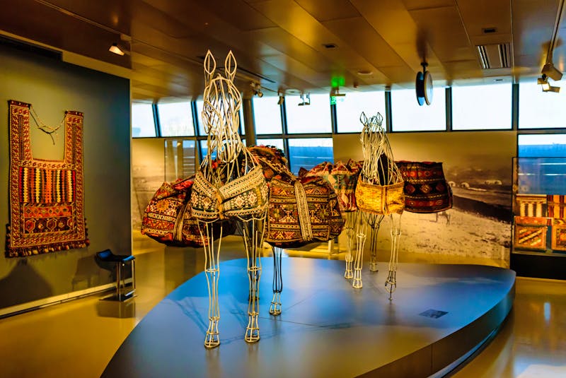 Im Teppichmuseum in Baku - ©Azerbaijan Tourism Board
