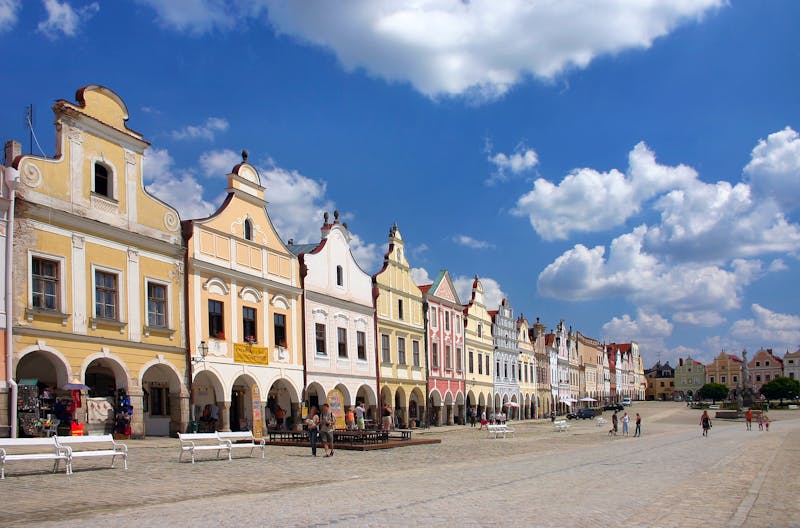 Unesco-Welterbe Telc in Tschechien - ©©Jaroslav Machacek - stock.adobe.com