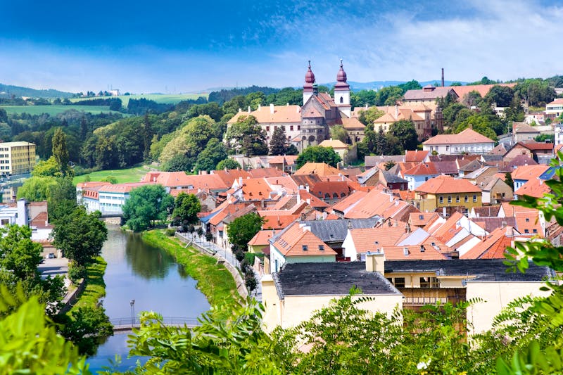 Trebic - Unesco-Welterbe - ©©kaprikfoto - stock.adobe.com