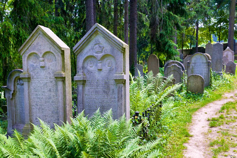 Jüdischer Friedhof in  Trebic - ©©kaprikfoto - stock.adobe.com