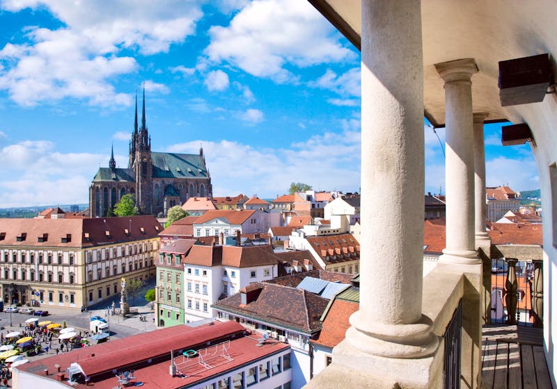 Peter und Paul Kathedrale in Brno - ©©kaprikfoto - stock.adobe.com