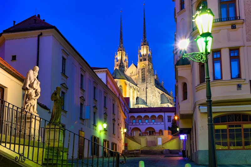 St. Peter und Paul Kathedrale in Brno - ©©Oleksii Fadieiev - stock.adobe.com
