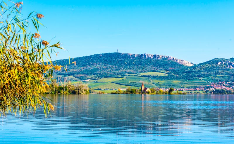 Nove Mlyny Stausee in Südmähren - ©©pyty - stock.adobe.com