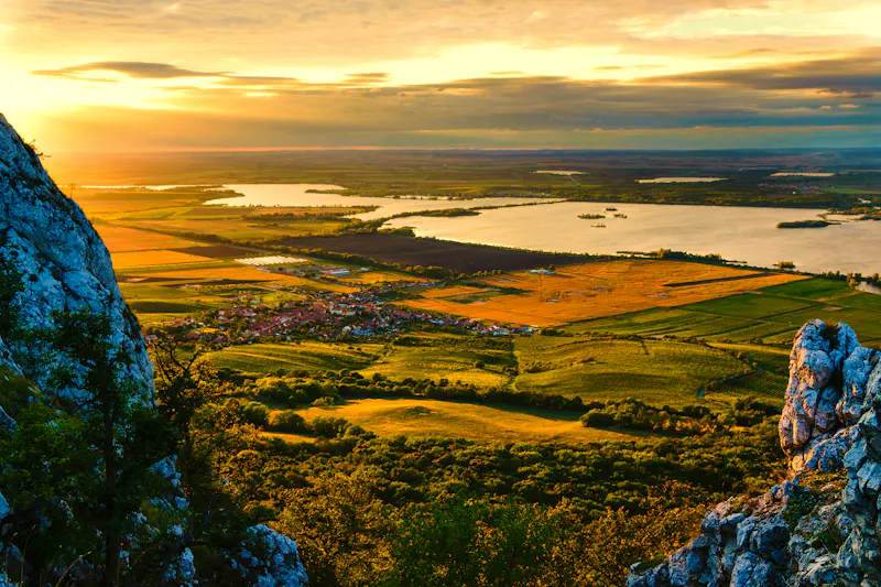Nove Mlyny Stausee in Südmähren - &copy;©jirmar - stock.adobe.com