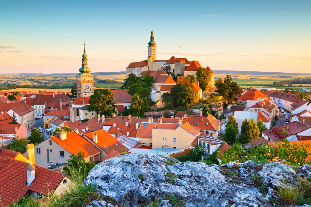 Mikulov in Südmähren &ndash; &copy; ©milangonda - stock.adobe.com