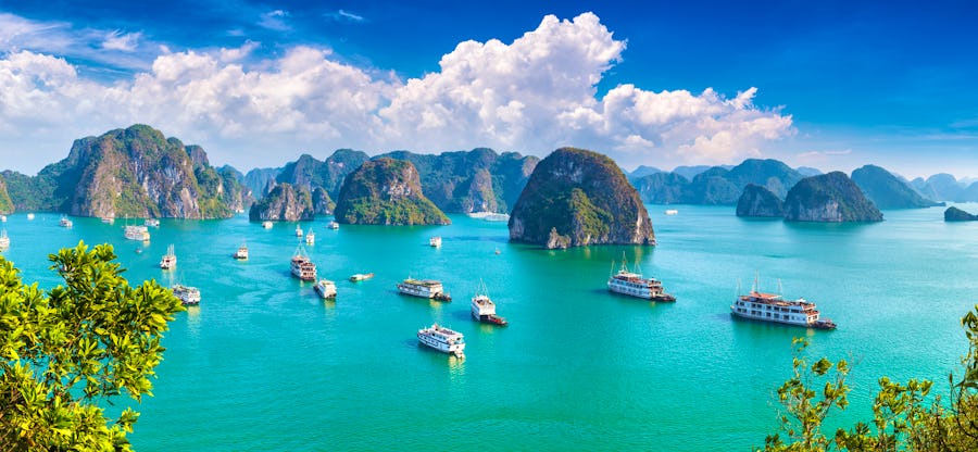 Halong Bucht in Vietnam – © ©Sergii Figurnyi - stock.adobe.com