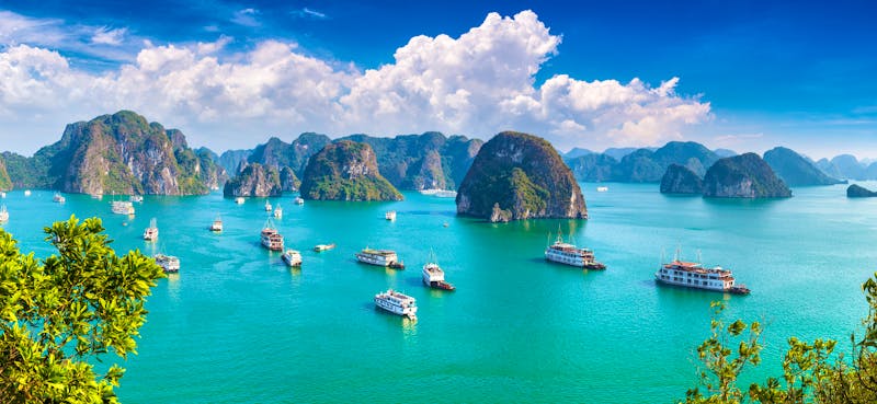 Halong-Bucht in Vietnam - ©©Sergii Figurnyi - stock.adobe.com