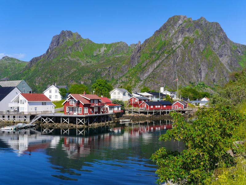 Auf den Lofoten - Norwegen - ©©Dagmar Richardt - stock.adobe.com
