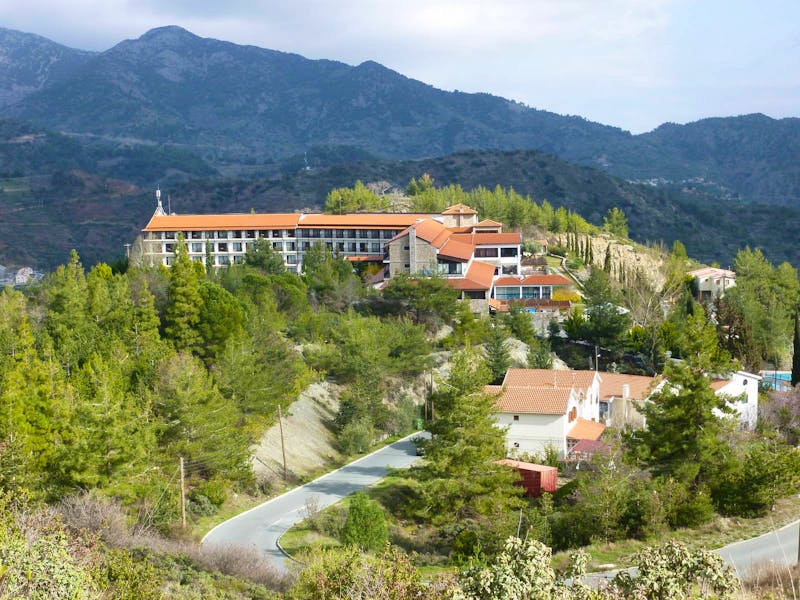 Hotel Rodon in Agros - ©Mario Scheinert