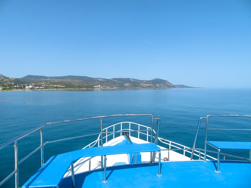 Bootsfahrt zur Blauen Lagune - ©Mario Scheinert