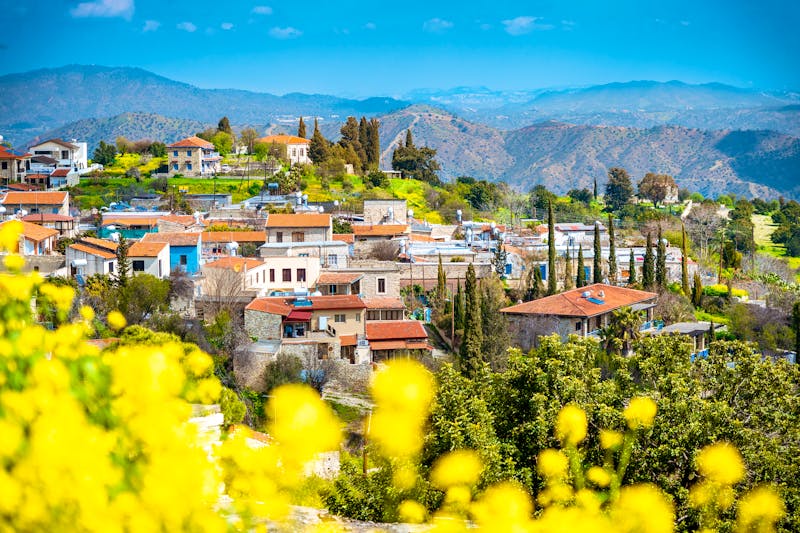 Larnaca-Region - Pano Lefkara - ©Evgeni - stock.adobe.com