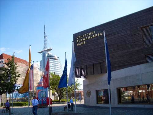 Das Auswandererhaus in Bremerhaven &ndash; &copy; Peter Rudolph