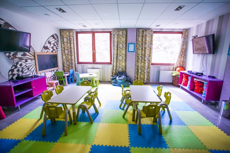 Hotel Bialy Kamien - Spielzimmer für die Kinder – ©Bialy Kamien