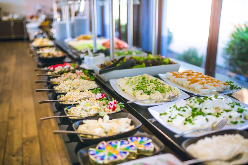 Hotel Bialy Kamien - Buffet – ©Bialy Kamien