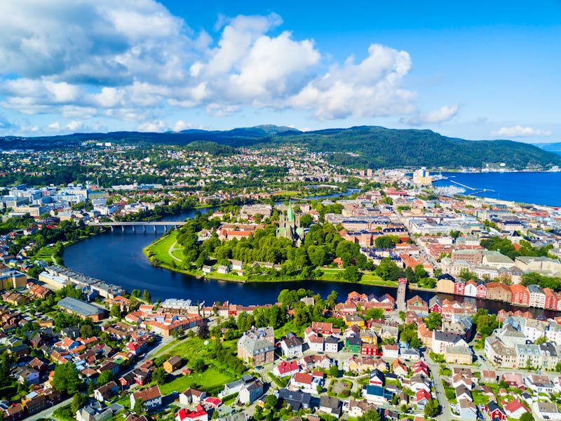 Blick auf Trondheim in Norwegen - ©©saiko3p - stock.adobe.com