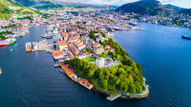 Blick auf Bergen in Norwegen - ©©mariusltu - stock.adobe.com