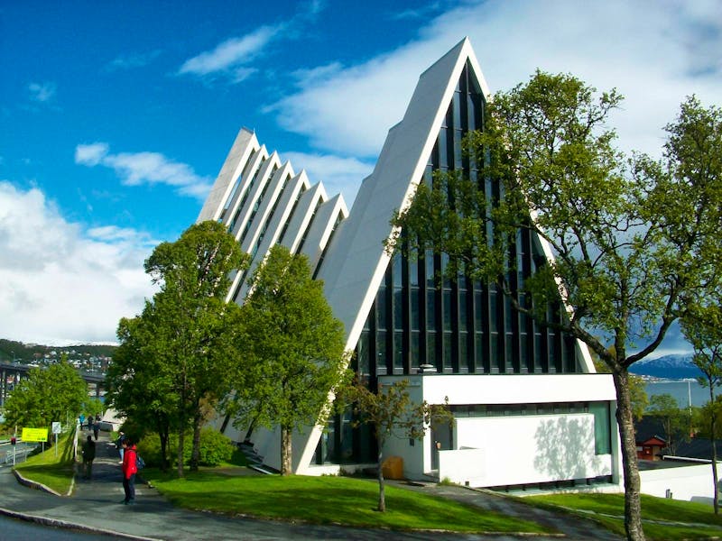 Eismeerkathedrale in Tromsö - ©Eberhardt TRAVEL
