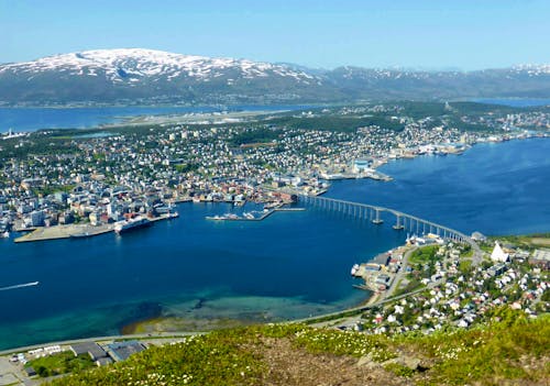 Blick auf Tromsö - Norwegen &ndash; &copy; Eberhardt TRAVEL