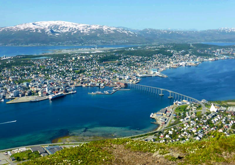 Blick auf Tromsö - Norwegen - ©Eberhardt TRAVEL