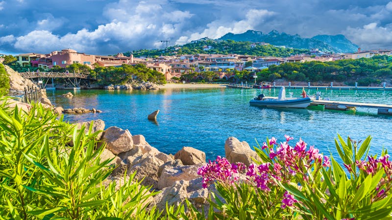 Hafen von Porto Cervo in der Region Olbia auf Sardinien - ©©Kess16 - stock.adobe.com