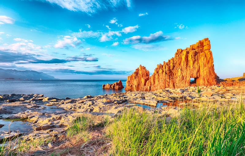 Roter Felsen von Arbatax - Sardinien - ©©pilat666 - stock.adobe.com