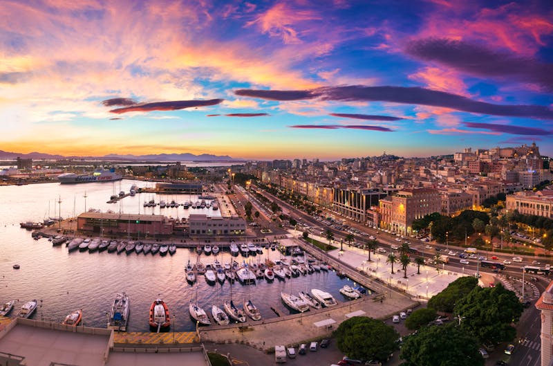 Cagliari auf Sardinien - ©Roberto Garau - Adobe Stock
