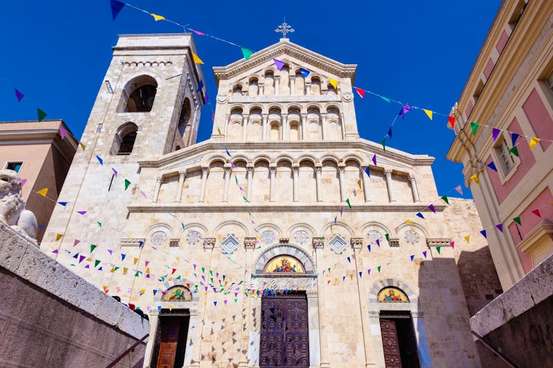 Kathedrale in Cagliari auf Sardinien - ©©RobertoM - stock.adobe.com