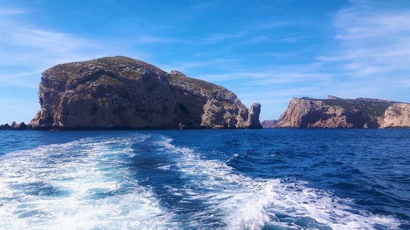 Bootsfahrt zur Neptungrotte - Sardinien - ©Eberhardt TRAVEL