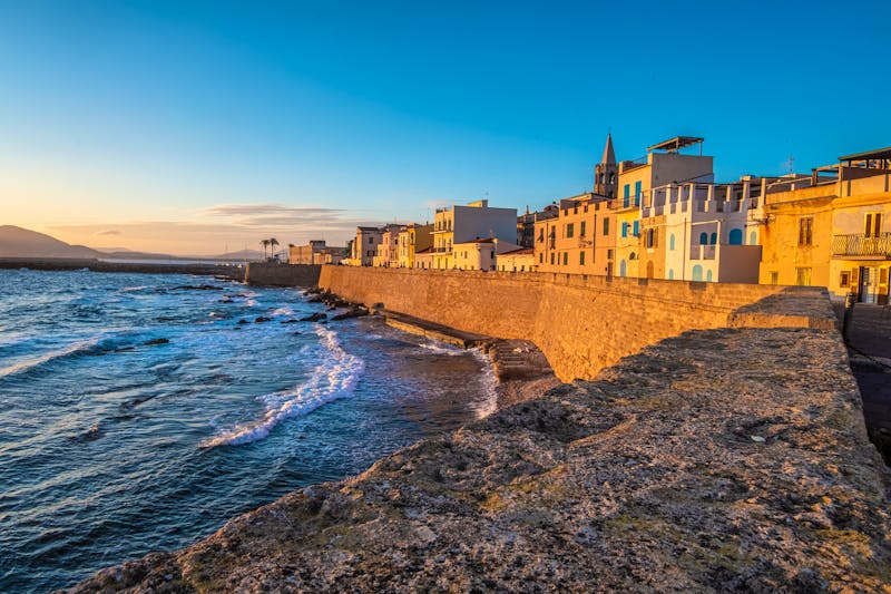 Alghero - Sardinien - ©©Luis - stock.adobe.com