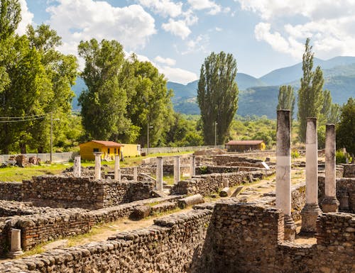 Ruins of the ancient Heraclea Lyncestis town, Macedonia (FYROM) – © ©lic0001 - stock.adobe.com