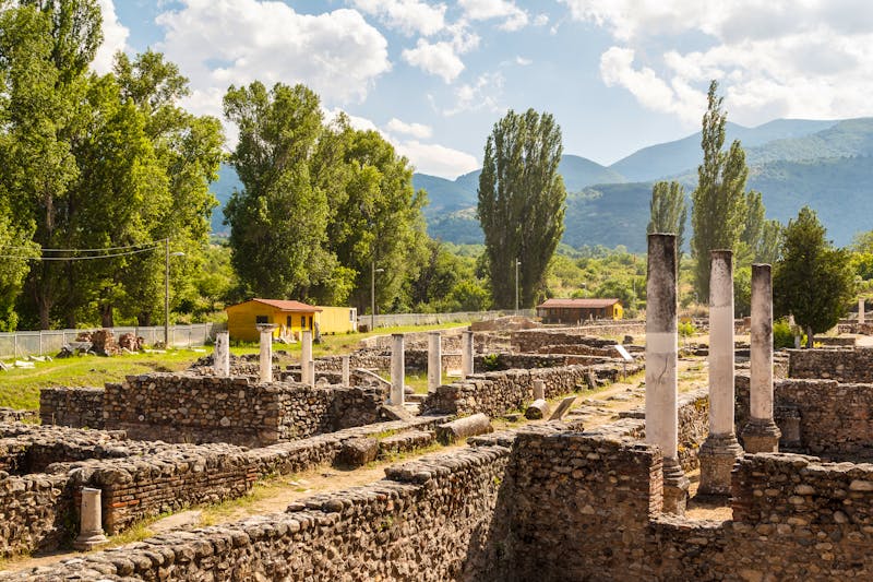 Ruins of the ancient Heraclea Lyncestis town, Macedonia (FYROM) - ©©lic0001 - stock.adobe.com