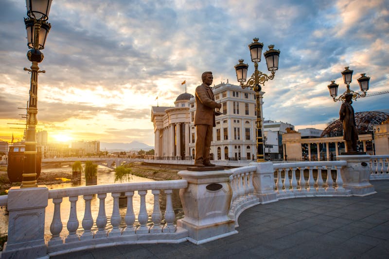 Art bridge in Skopje - ©©rh2010 - stock.adobe.com