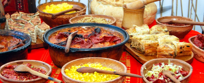 traditional food of macedonia - ©©bellakadife - stock.adobe.com