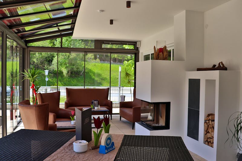Achentalerhof - Kaminzimmer – ©Achentalerhof
