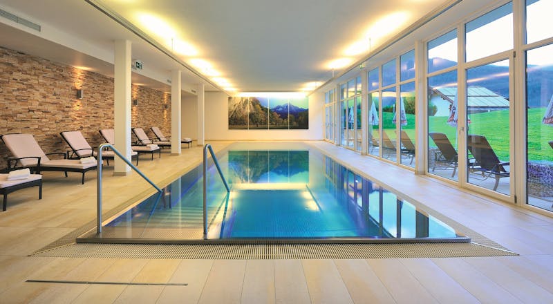 Achentalerhof - Schwimmbad – ©Achentalerhof