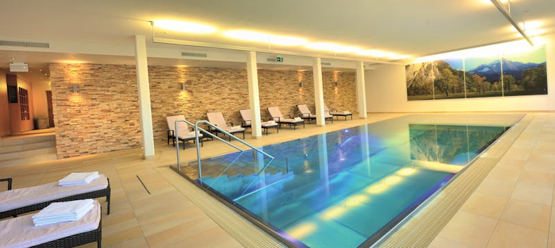 Achentalerhof - Schwimmbad – ©Achentalerhof