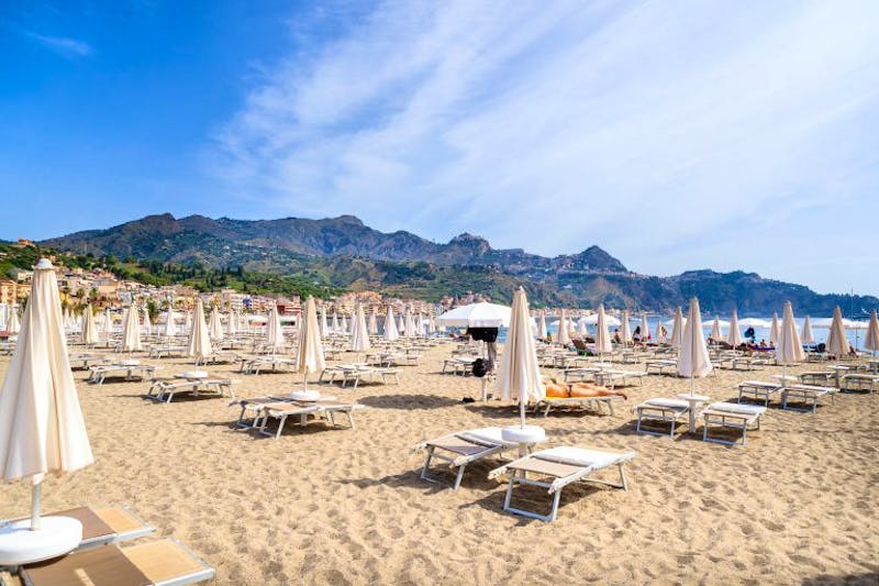 Strand von Giardini Naxos - ©Hotel Caesar Palace